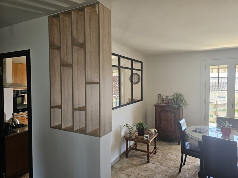 Création d'un claustra sur-mesure à Fléville-devant-Nancy | Raison Home - 1