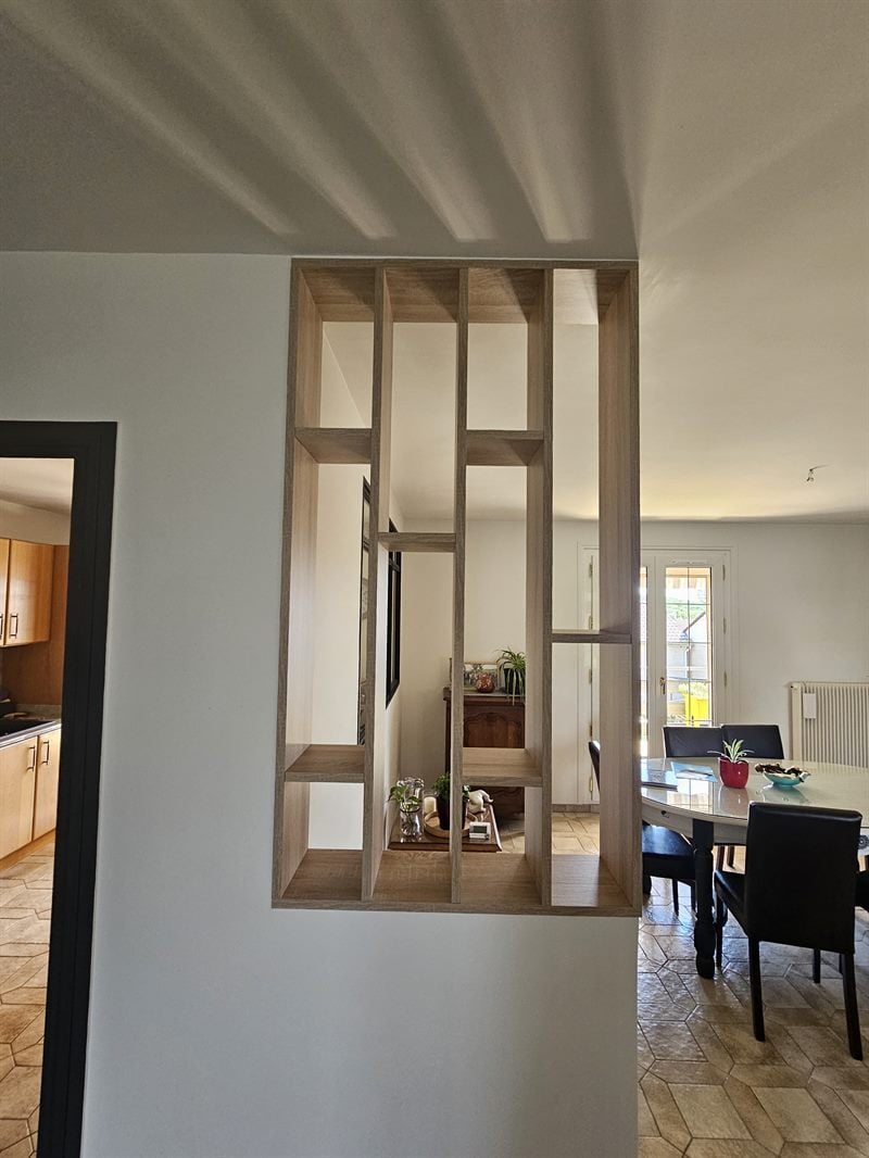 Création d'un claustra sur-mesure à Fléville-devant-Nancy | Raison Home - 2
