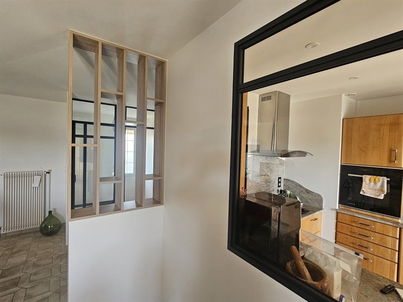 Création d'un claustra sur-mesure à Fléville-devant-Nancy | Raison Home - 3