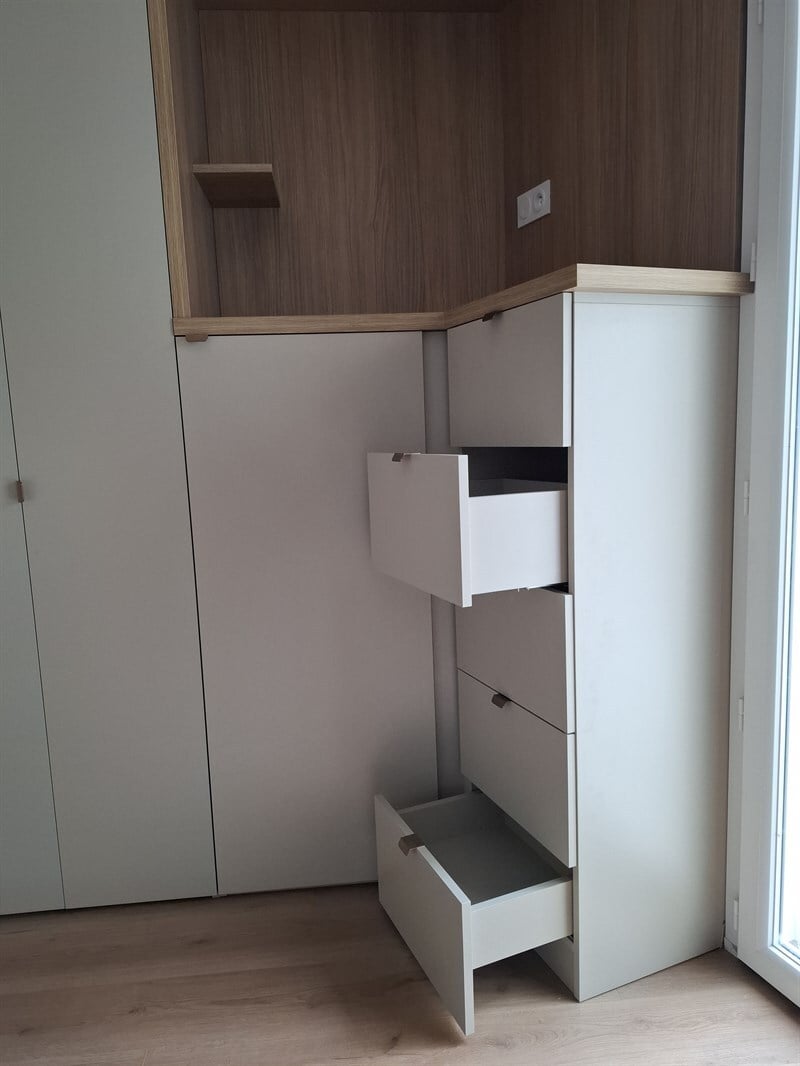 Dressing et entourage de lit à Château d'Olonne | Raison Home - 2