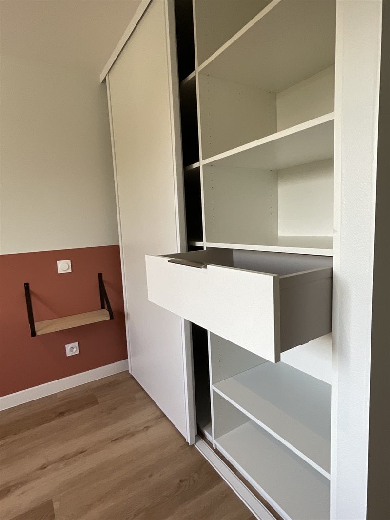 Dressing, placard et salle de bain à Jard-sur-Mer 6