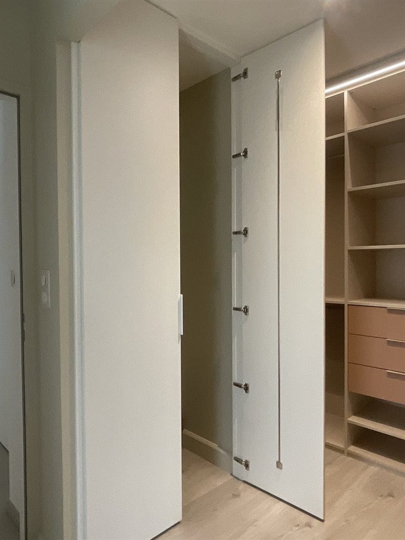 Grand dressing en U sur-mesure à Luçon | Raison Home - 6