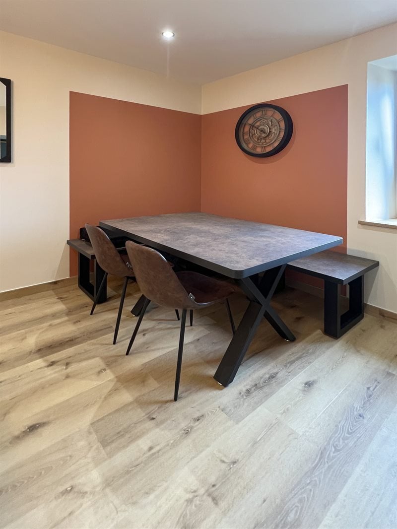 Cuisine industrielle bois et noir à Cirieres | Raison Home - 6