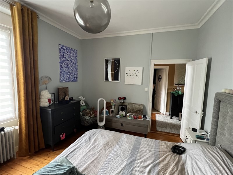 Dressing en L et tête de lit avec rangements à Bressuire | Raison Home - 5