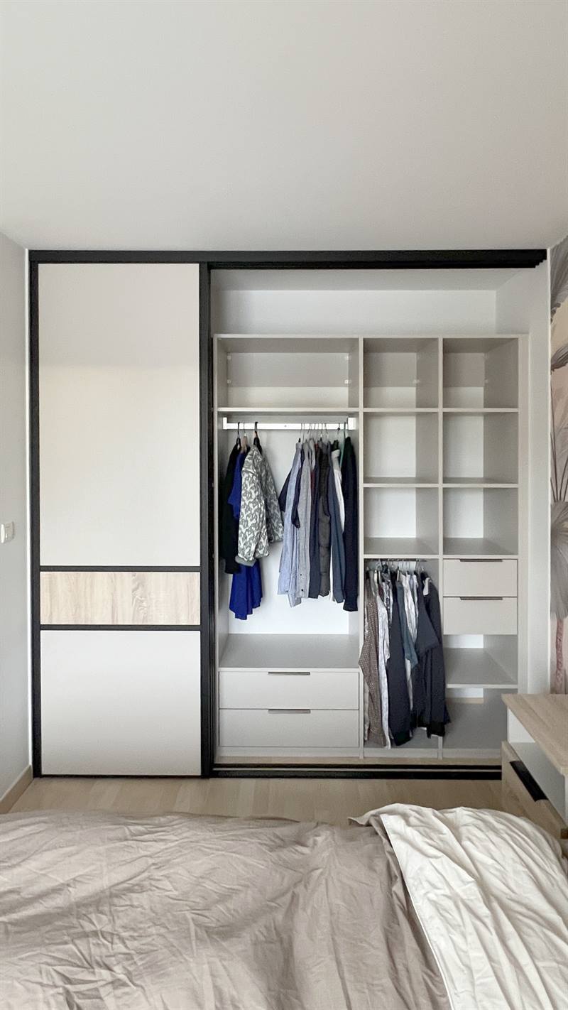 Placards, dressing et aménagement de chambre à Chanteloup | Raison Home - 3