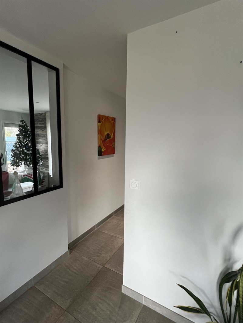 Rangements et placards d'entrée bois et blanc à Bressuire | Raison Home - 9