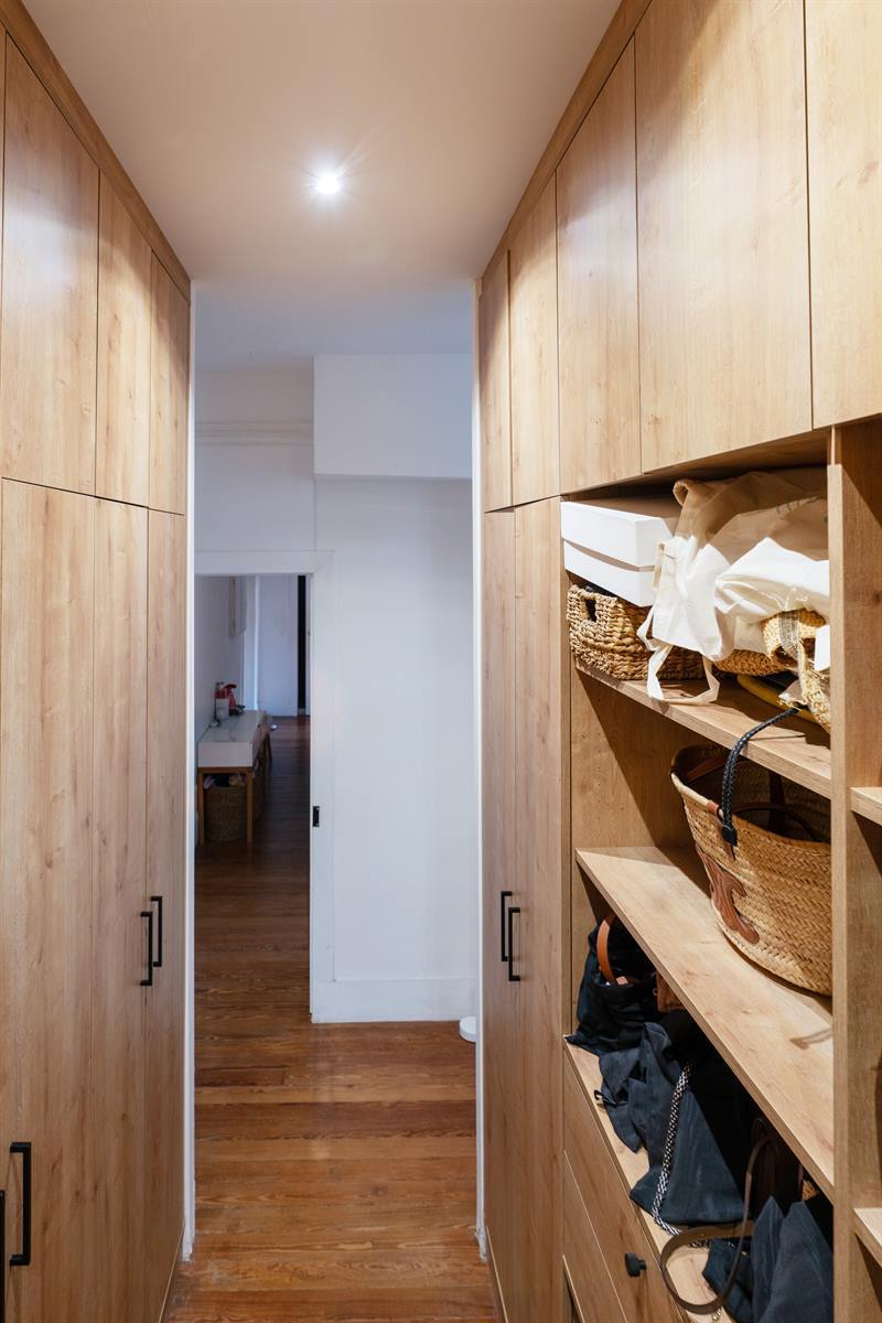 Grand dressing fermé à Toulouse 3