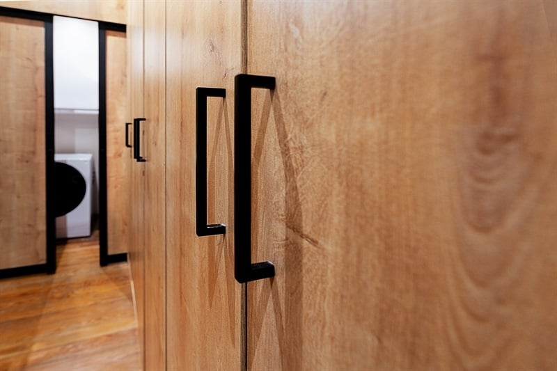 Grand dressing fermé à Toulouse 5