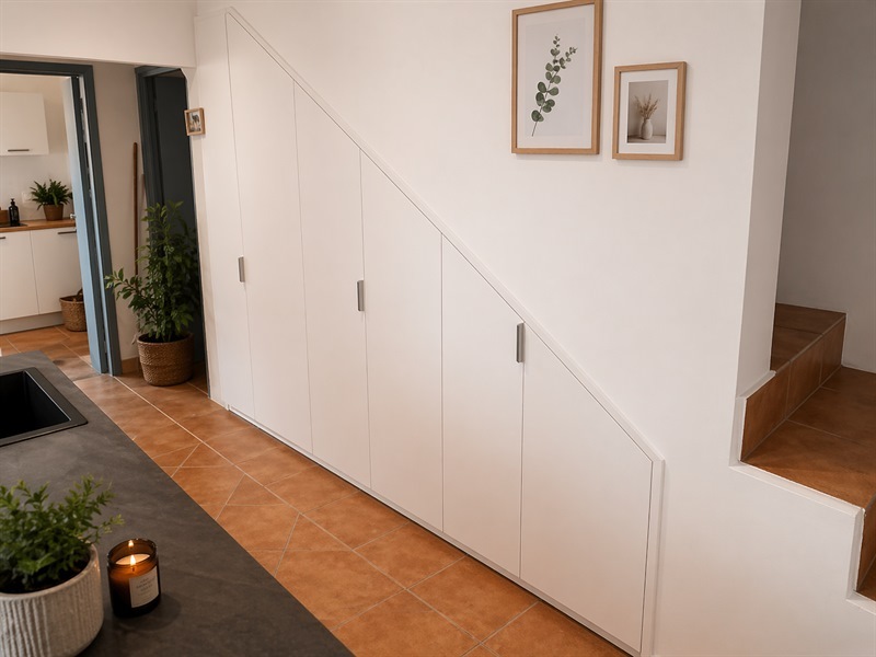 Cuisine et rangements moderne à Saint-Leu | Raison Home - 2