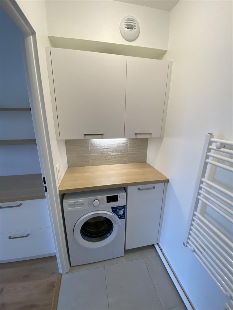 Petite cuisine sur-mesure bois et blanc à Longjumeau 4