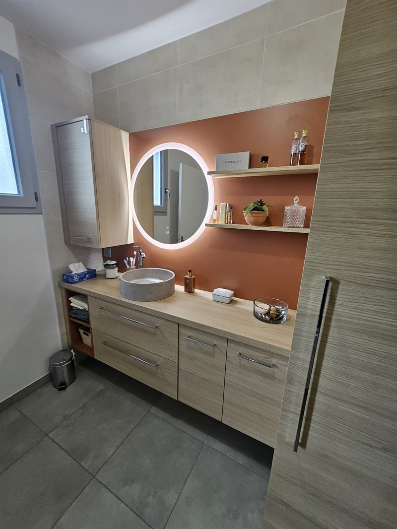 Salle de bains en bois 5