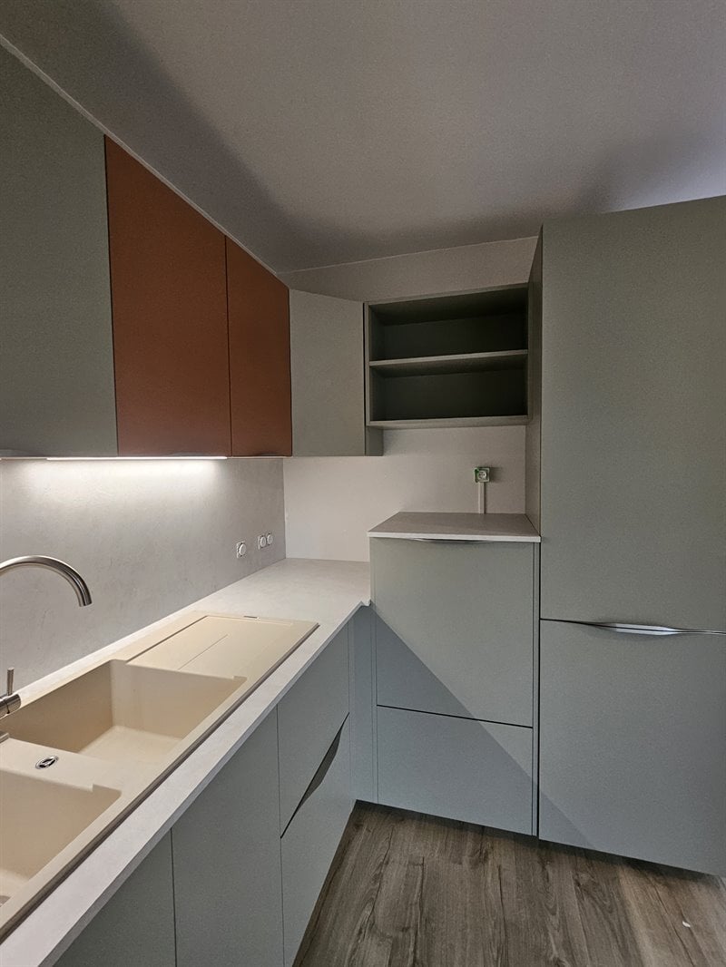 Cuisine ouverte de style moderne  | Raison Home - 4