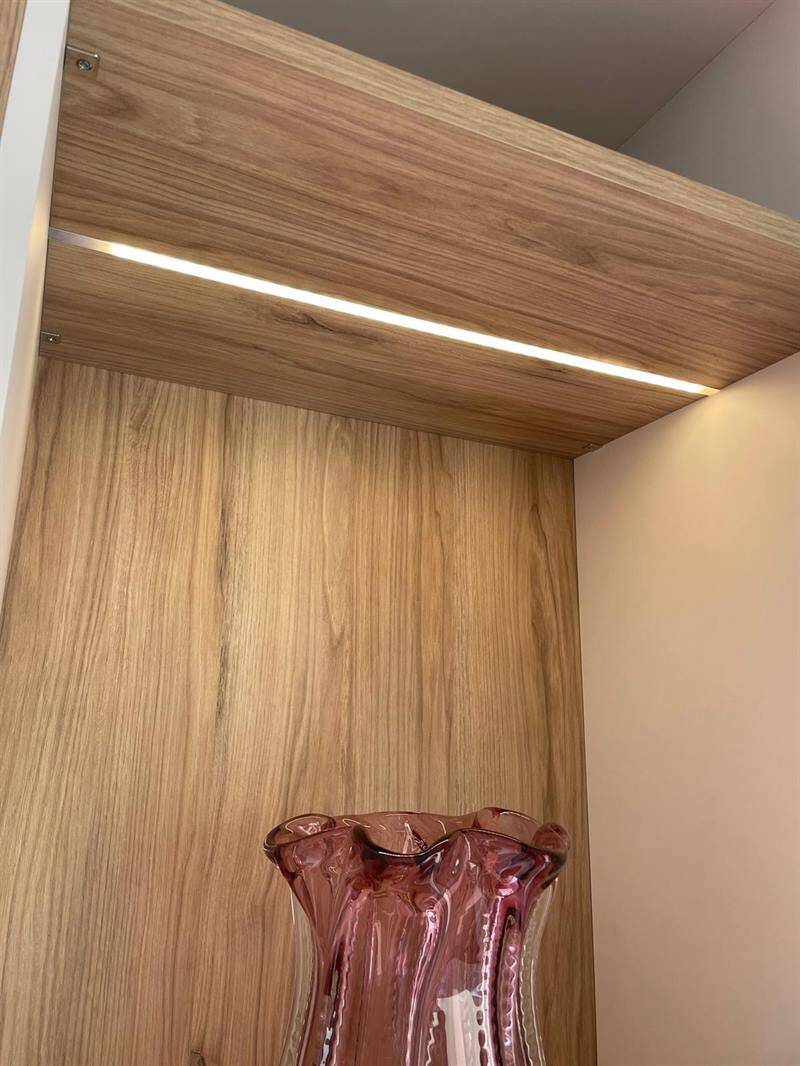 Rangements sur-mesure bois et blanc à Sautron 3
