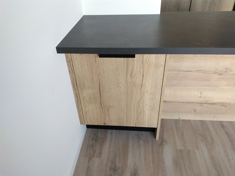 Cuisine ouverte de style nature bois | Raison Home - 3