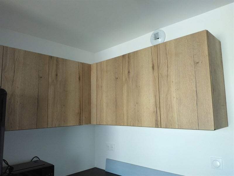 Cuisine ouverte de style nature bois | Raison Home - 4