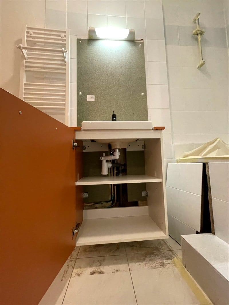 Cuisine en U de couleur orange | Raison Home - 5