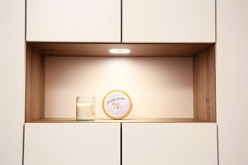 Rangements sur-mesure et design bois et blanc à St-Nom-la-Breteche 3