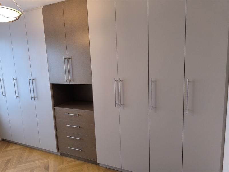 Grand dressing beige à Douai 1