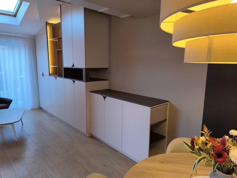 Rangements jusqu'au plafond sur-mesure à Wattignies | Raison Home - 1