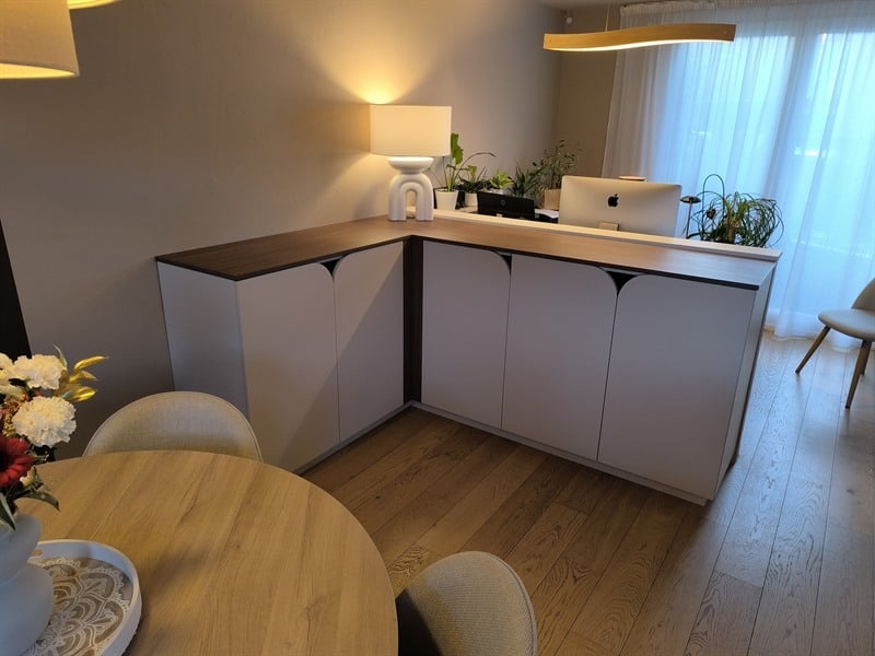 Rangements jusqu'au plafond sur-mesure à Wattignies | Raison Home - 3