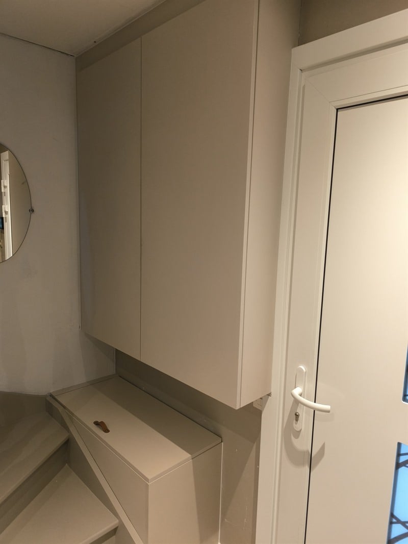 Autres pièces ouvert de style moderne beige à Crespin 3