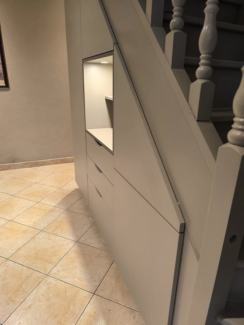 Autres pièces ouvert de style moderne beige à Crespin 5