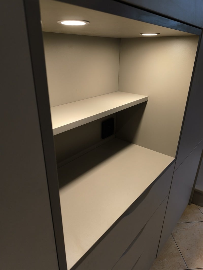 Autres pièces ouvert de style moderne beige à Crespin 6