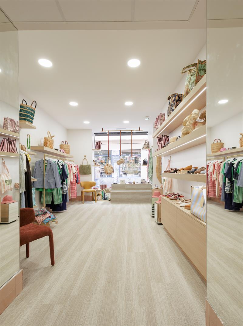Aménagement magasin prêt-à-porter à Montauban 6