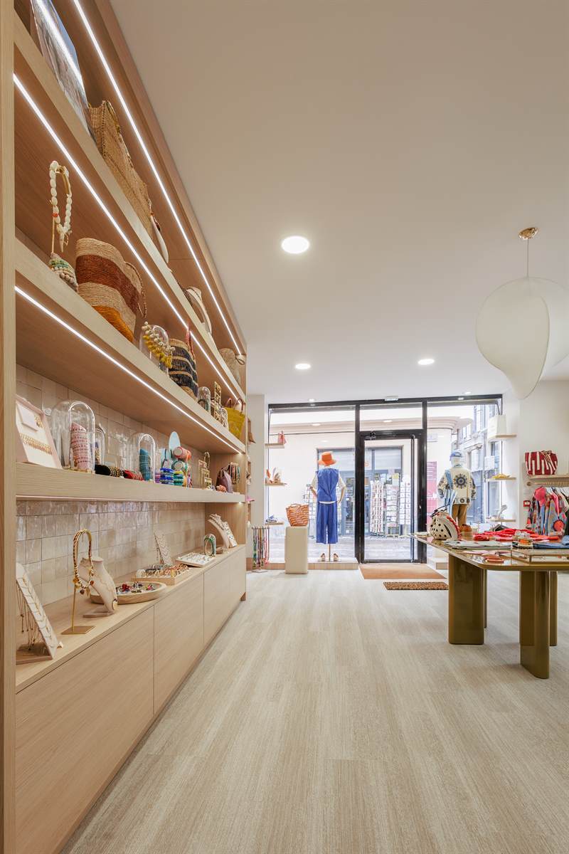 Aménagement magasin prêt-à-porter à Montauban 9