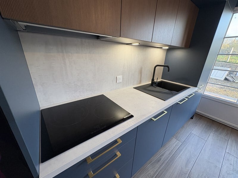 Cuisine à cadre bleue à Bermesnil | Raison Home - 5