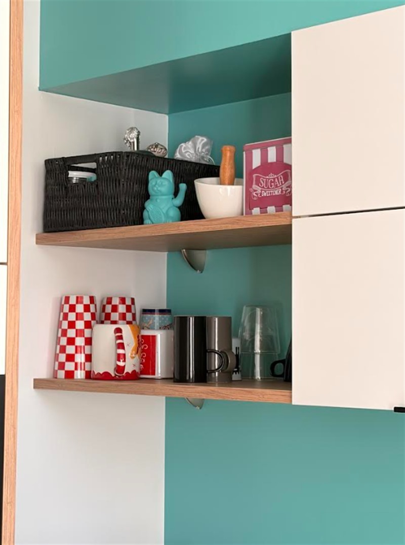 Cuisine nature bois et blanc à Niort | Raison Home - 6