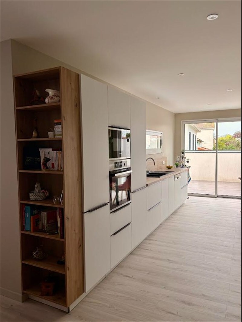 Cuisine nature bois et blanc à Niort | Raison Home - 2