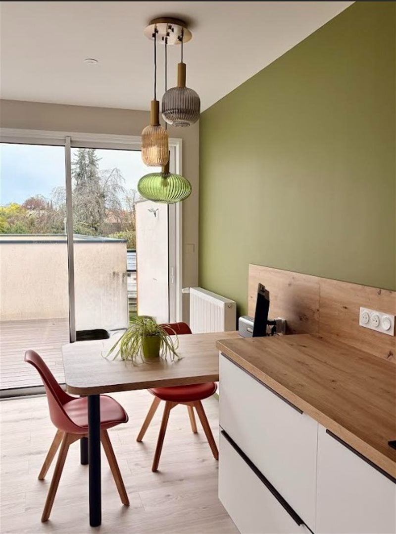 Cuisine nature bois et blanc à Niort | Raison Home - 5