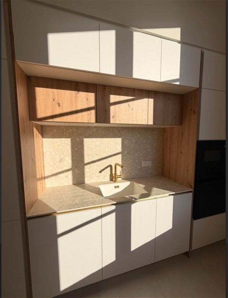 Cuisine de style moderne blanc à Niort | Raison Home - 2