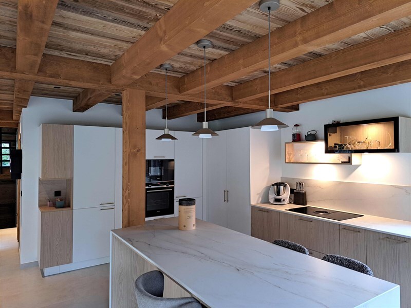 Cuisine contemporaine et lumineuse à Morzine | Raison Home - 1