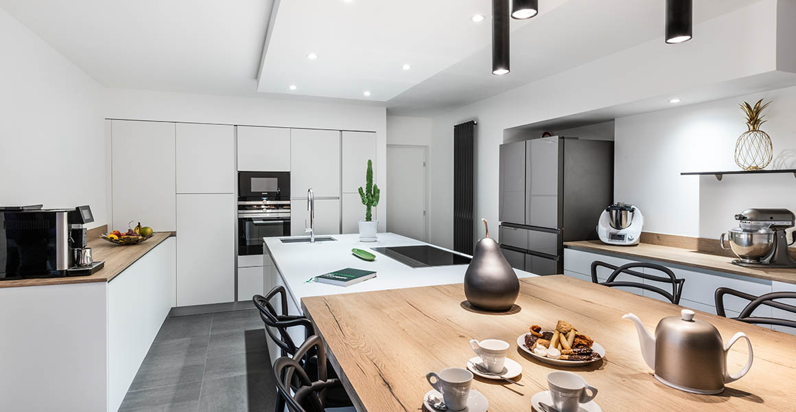 Emplacement pour les appareils électroménagers avec Raison Home