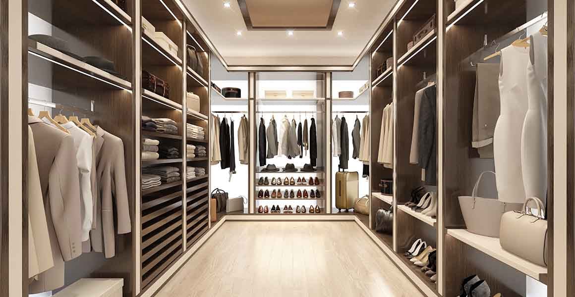 dressing design chambre Comment intgrer un dressing sur-mesure dans une chambre ?*