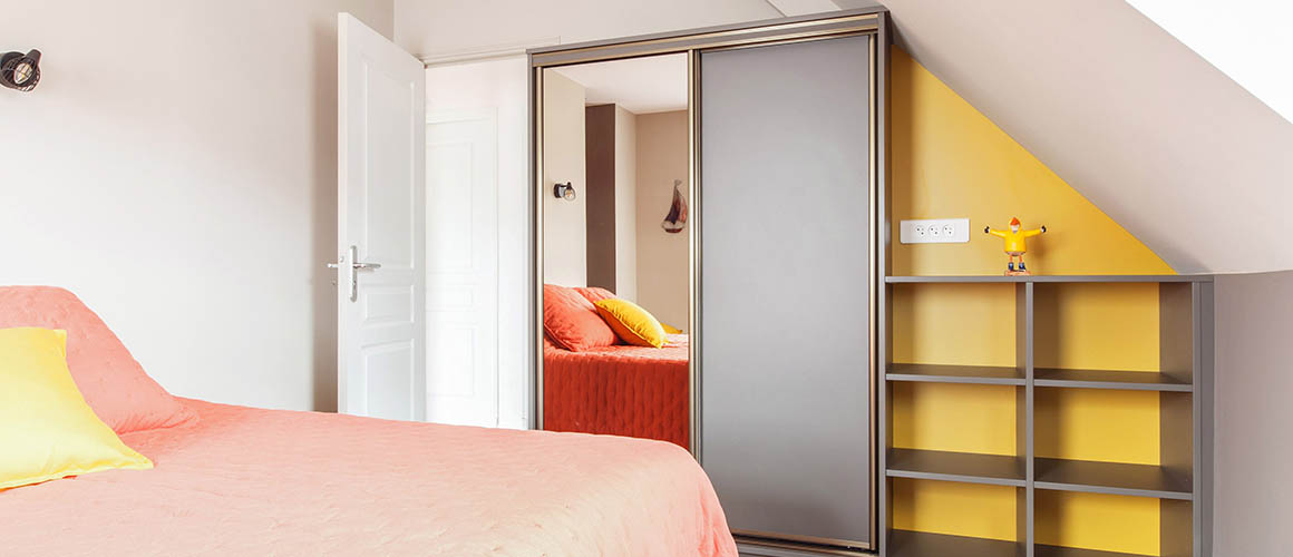 Image - Petite chambre : comment y aménager un dressing ?