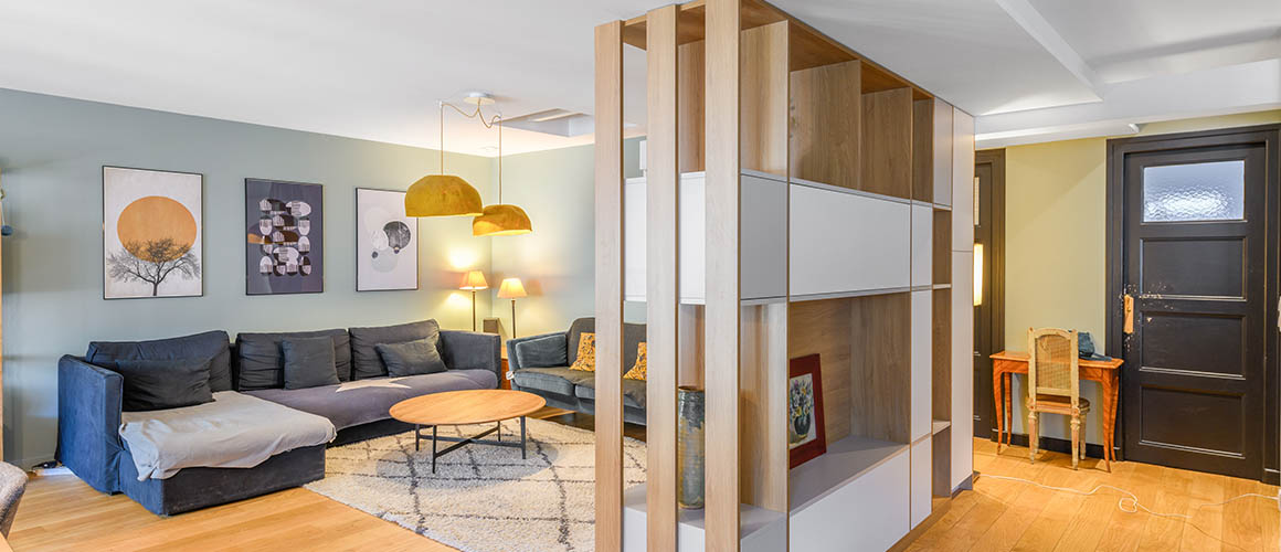 Image - Aménager un salon avec un canapé d’angle