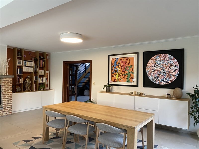 Meubles de salon-séjour bois et blanc à Naast | Raison Home - 6