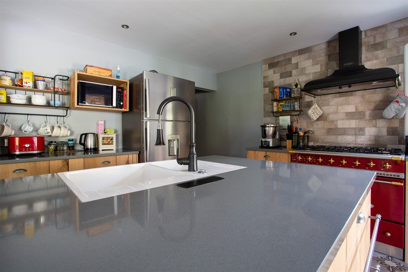Cuisine de style industriel bois 3