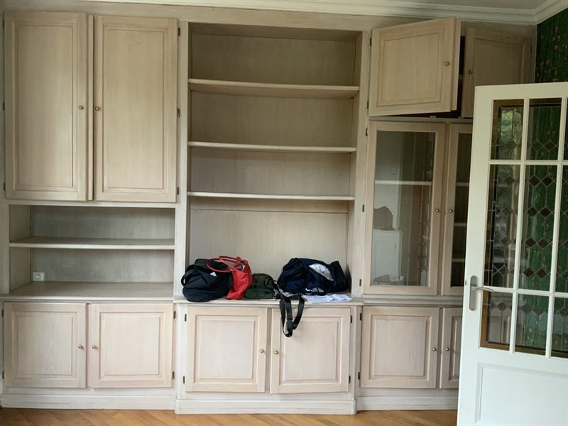 Meuble TV et bibliothèque en bois à Francheville | Raison Home - 2
