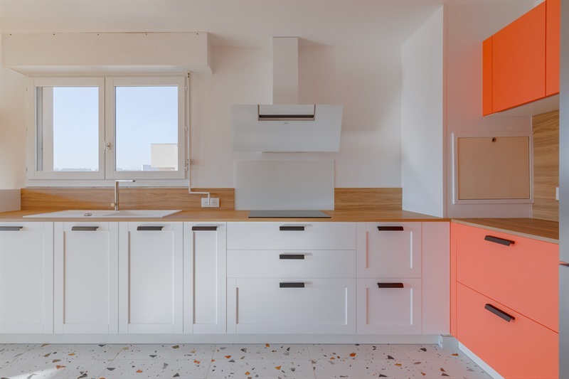 Cuisine design et colorée à Lyon | Raison Home - 2