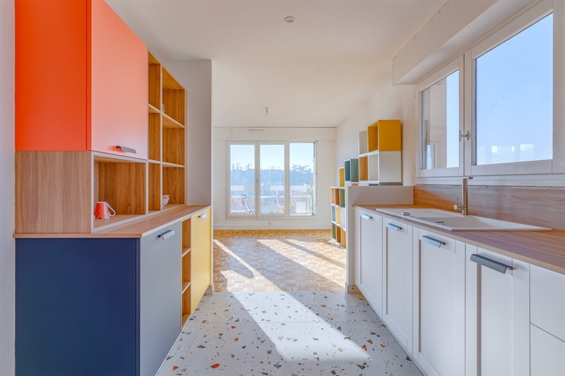 Cuisine design et colorée à Lyon | Raison Home - 3