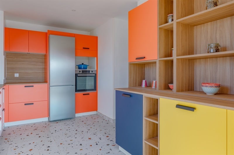Cuisine design et colorée à Lyon | Raison Home - 5