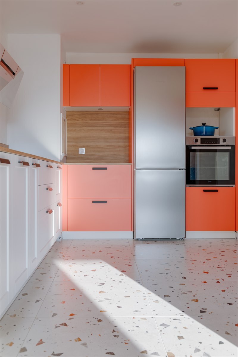 Cuisine design et colorée à Lyon | Raison Home - 6