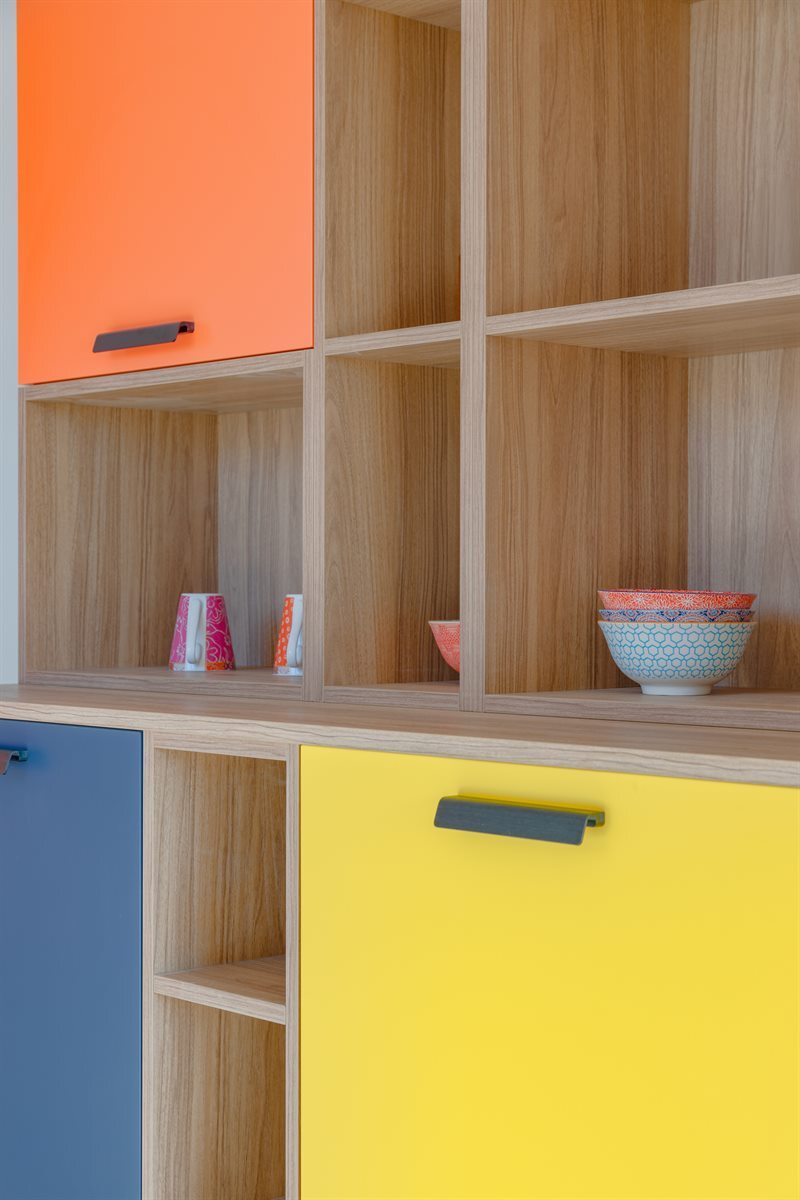 Cuisine design et colorée à Lyon | Raison Home - 8