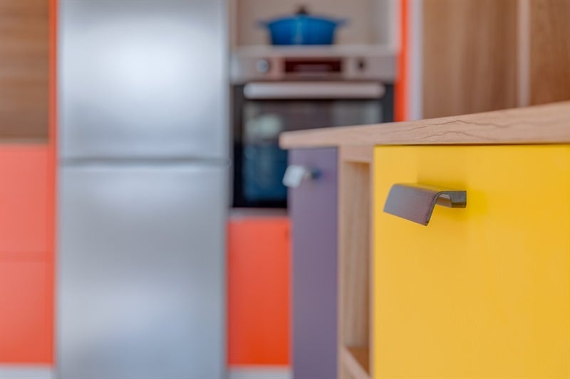 Cuisine design et colorée à Lyon | Raison Home - 10