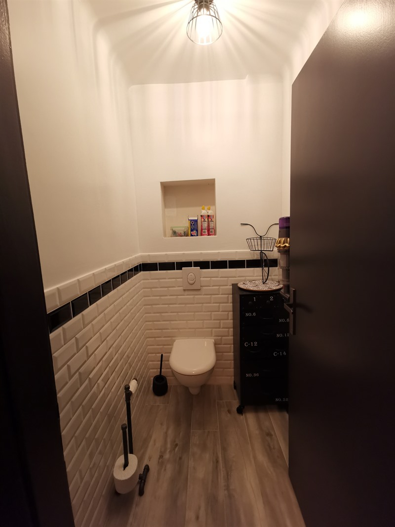 Rangements d'entrée et WC à Château Salins | Raison Home - 4