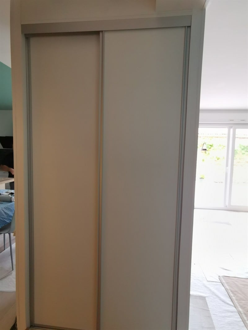 Aménagement d'entrée, sous-escalier, claustra et lave-main à Jarville-la-Malgrange | Raison Home - 5